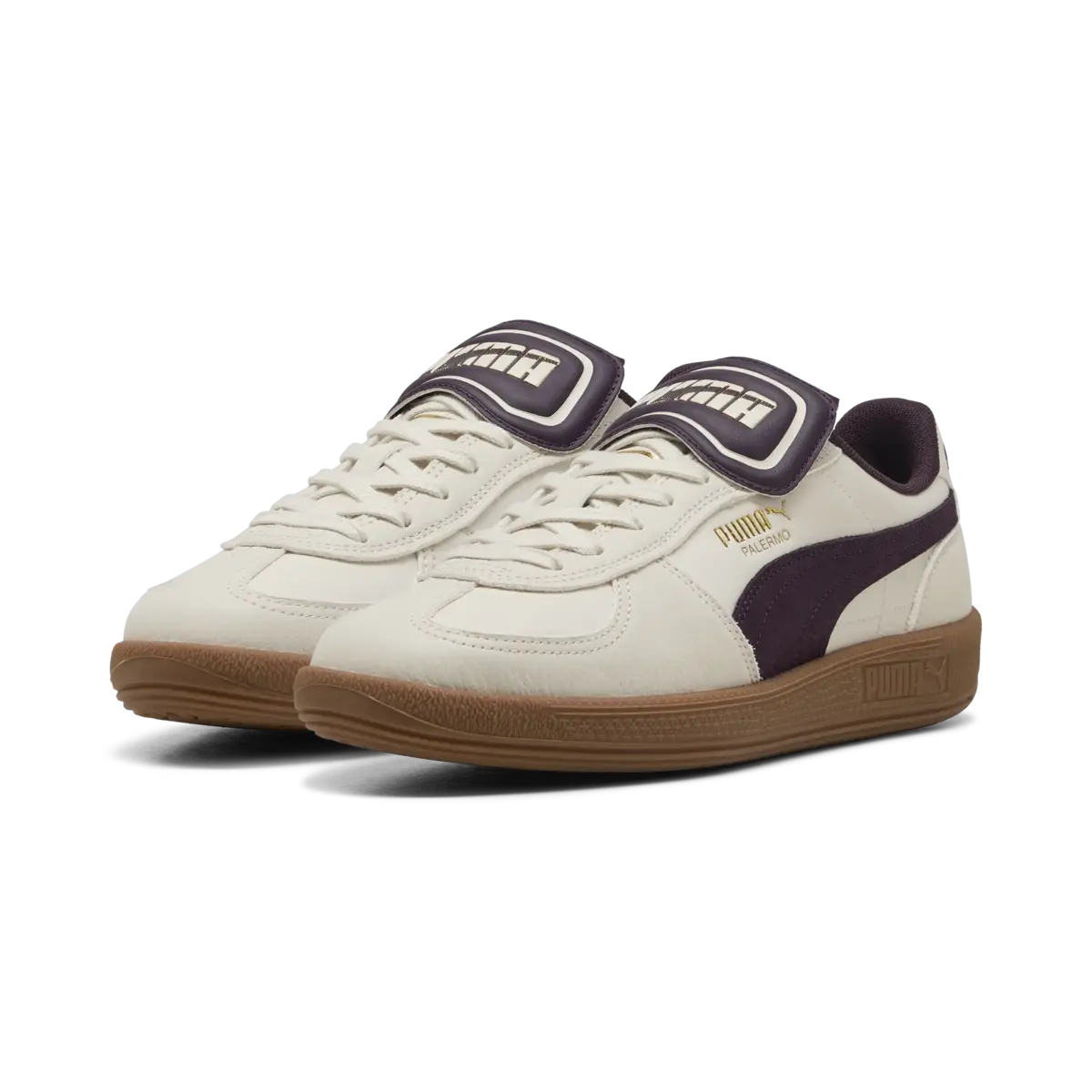 Puma Palermo Premium Krem Unisex Spor Ayakkabı