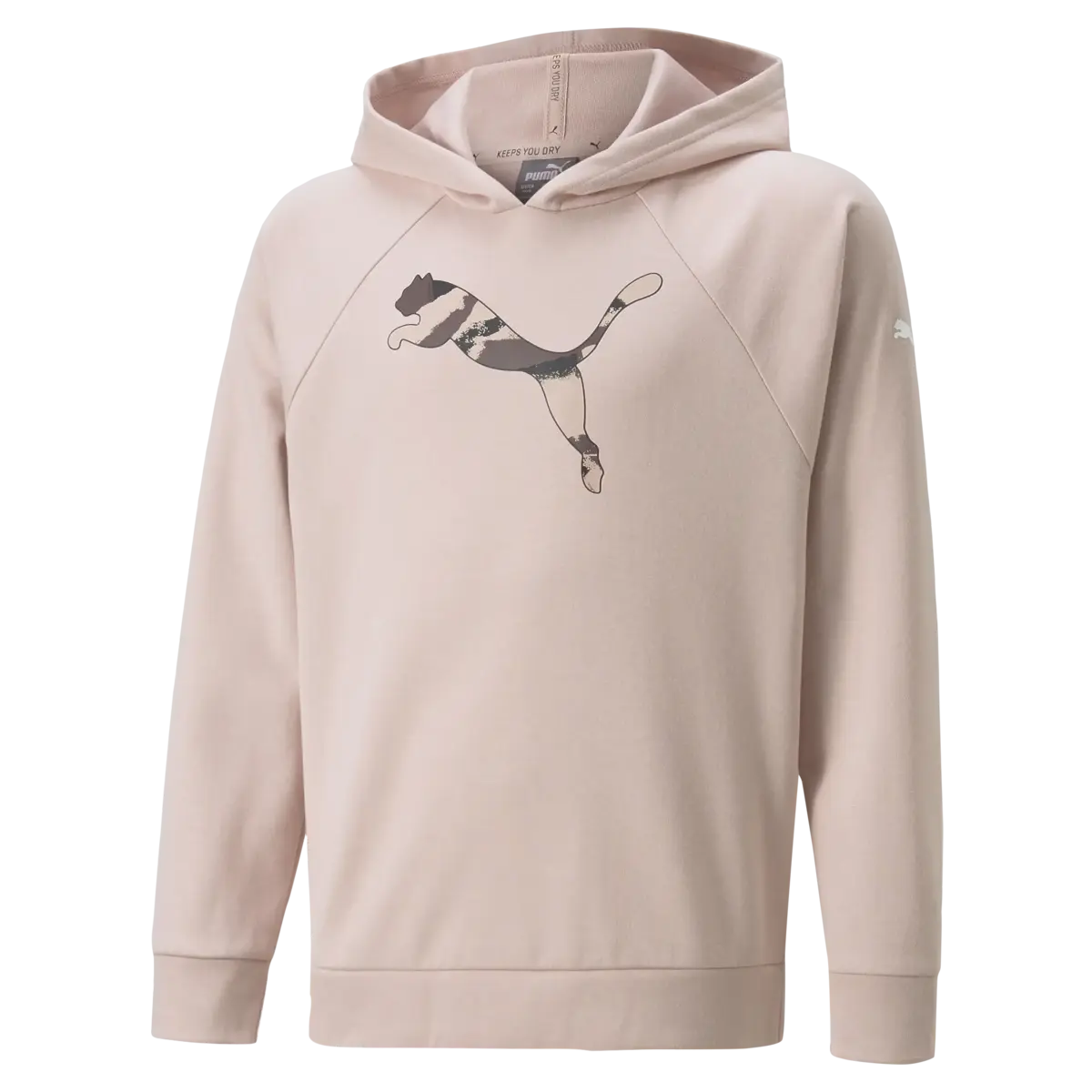 Puma Modern Sports Hoodie Bej Kız Çocuk Hoodie