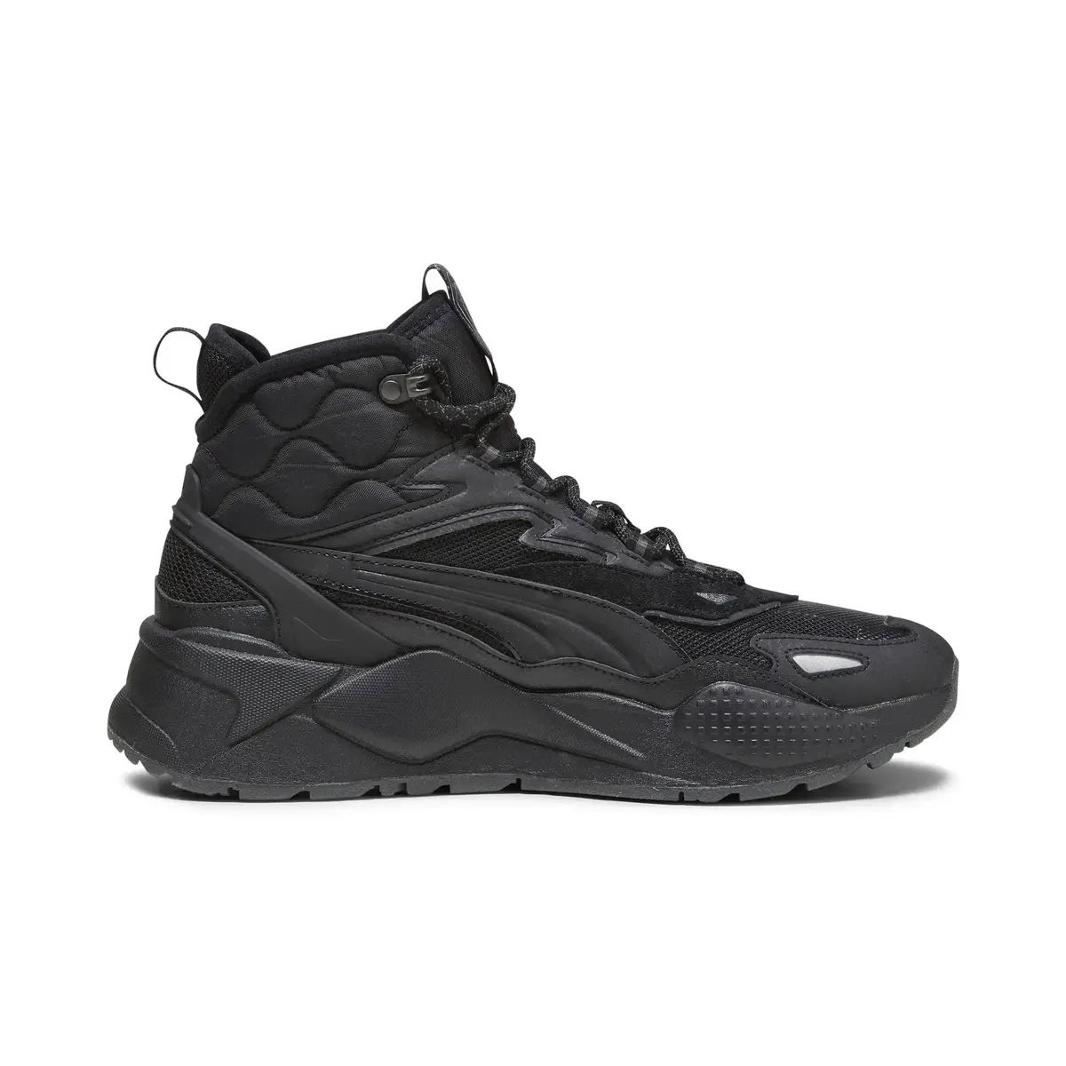 Puma RS-X Hi Siyah Erkek Bilekli Günlük Spor Ayakkabı