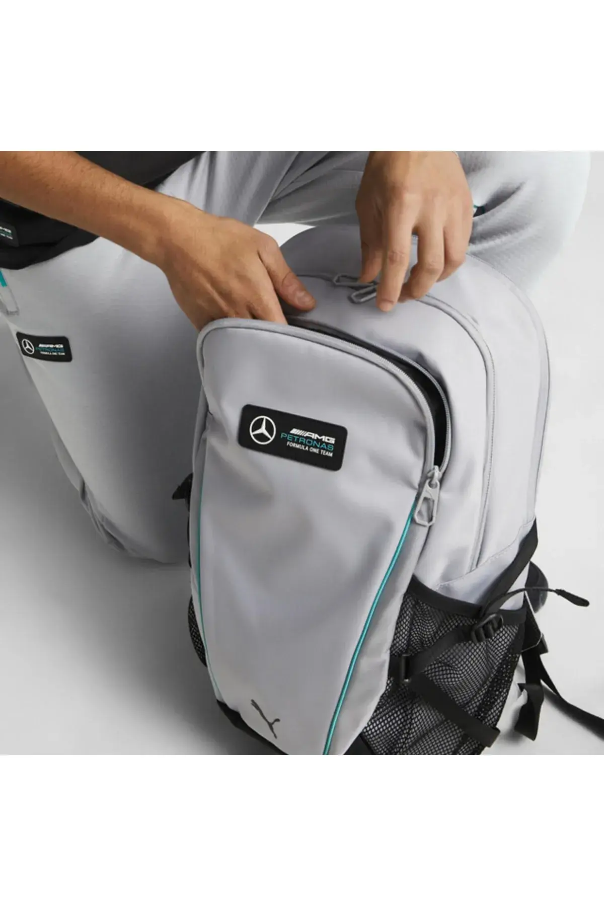 Puma Mapf1 Backpack Gri Unisex Sırt Çantası