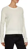 Tommy Hilfiger SOFTWOOL C-NK SWEATE Kadın Krem Kazak