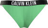 Calvin Klein BRAZILIAN Kadın Yeşil Bikini Altı