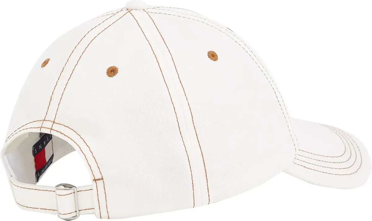 Tommy Hilfiger TJW HERITAGE DENIM C, 1CD Beyaz Kadın Şapka
