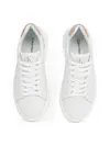 Calvin Klein CHUNKY CUPSOLE MONO Beyaz Kadın Spor Ayakkabı & Sneaker