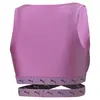 Puma Dare To Cropped Top Siyah Kadın T-Shirt