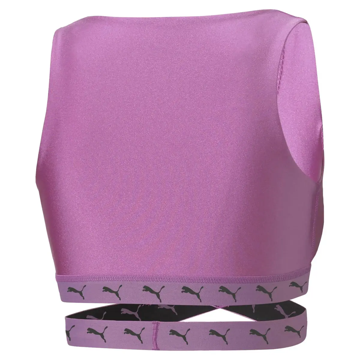 Puma Dare To Cropped Top Siyah Kadın T-Shirt