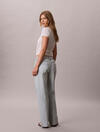 Calvin Klein 90s STRAIGHT DANTE D, SBC Kadın Mavi Jean