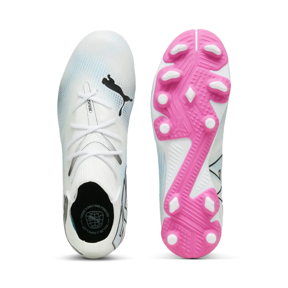 Puma FUTURE 7 MATCH FG/AG Jr Beyaz Erkek Krampon