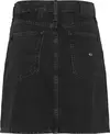 Tommy Hilfiger MOM SKIRT BI8080, 1BZ Siyah Kadın Elbise-Etek