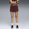 Puma STRONG 3" Knit Short Bordo Kadın Şort