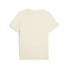 Puma ESS No. 1 Logo Tee Bej Erkek T-Shirt