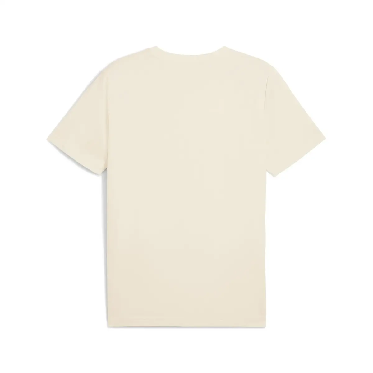 Puma ESS No. 1 Logo Tee Bej Erkek T-Shirt