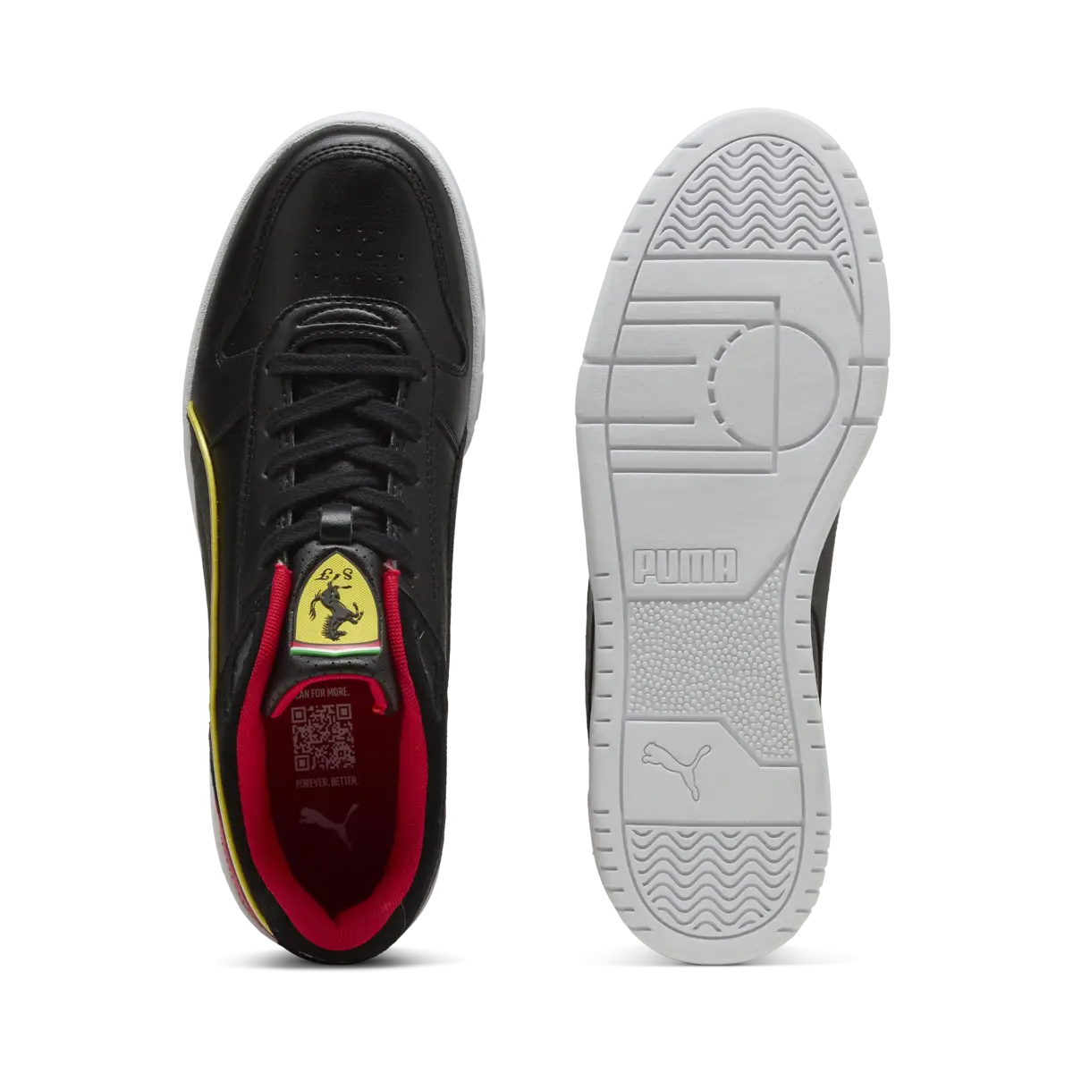 PUMA Ferrari RBD Game Low Siyah Erkek Günlük Spor Ayakkabı