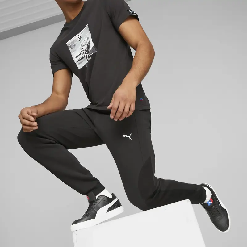 Puma BMW MMS Sweat Pants, reg/cc Siyah Erkek/Unisex Eşofman Altı