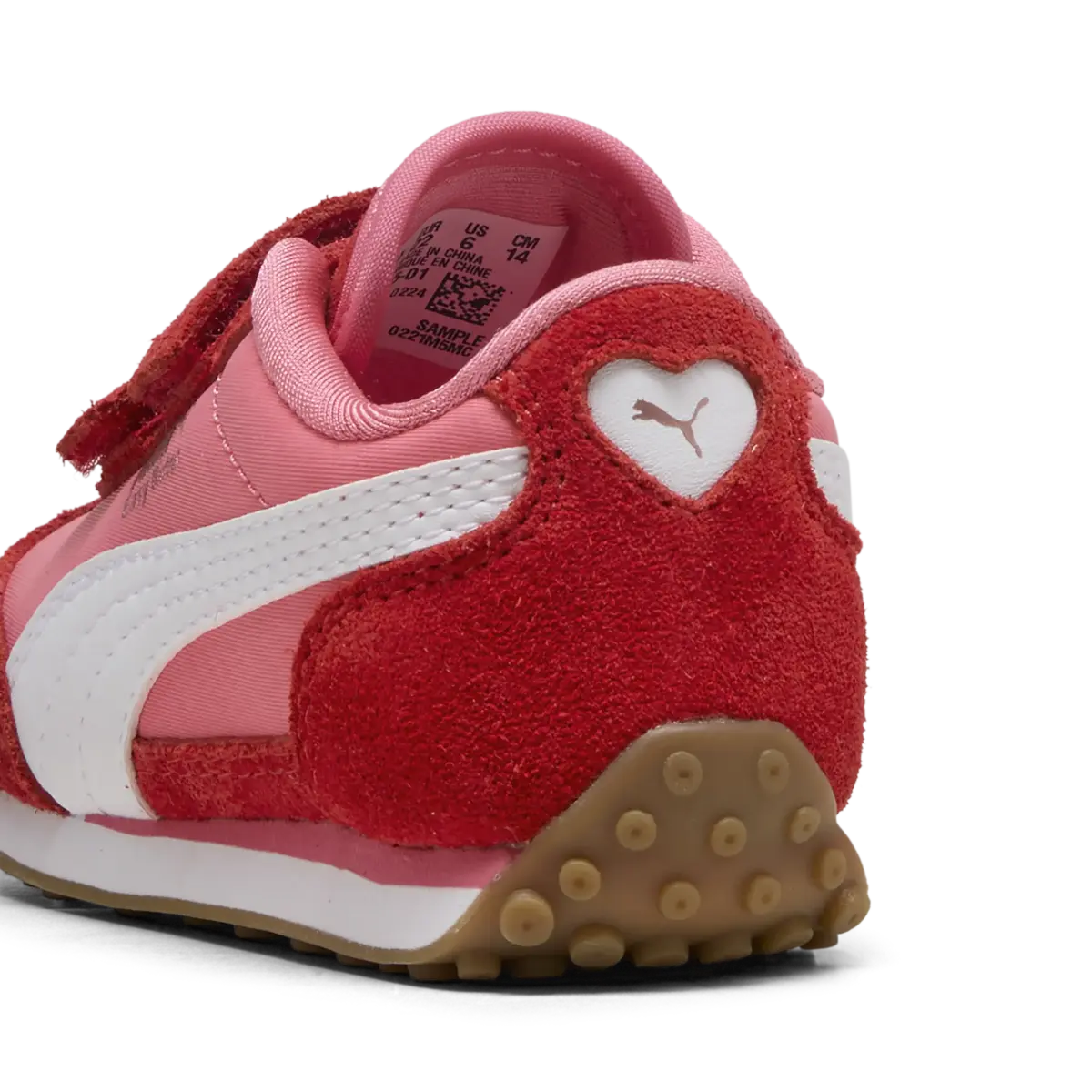 Puma Easy Rider Love V Inf Kırmızı Kadın Spor Ayakkabı & Sneaker
