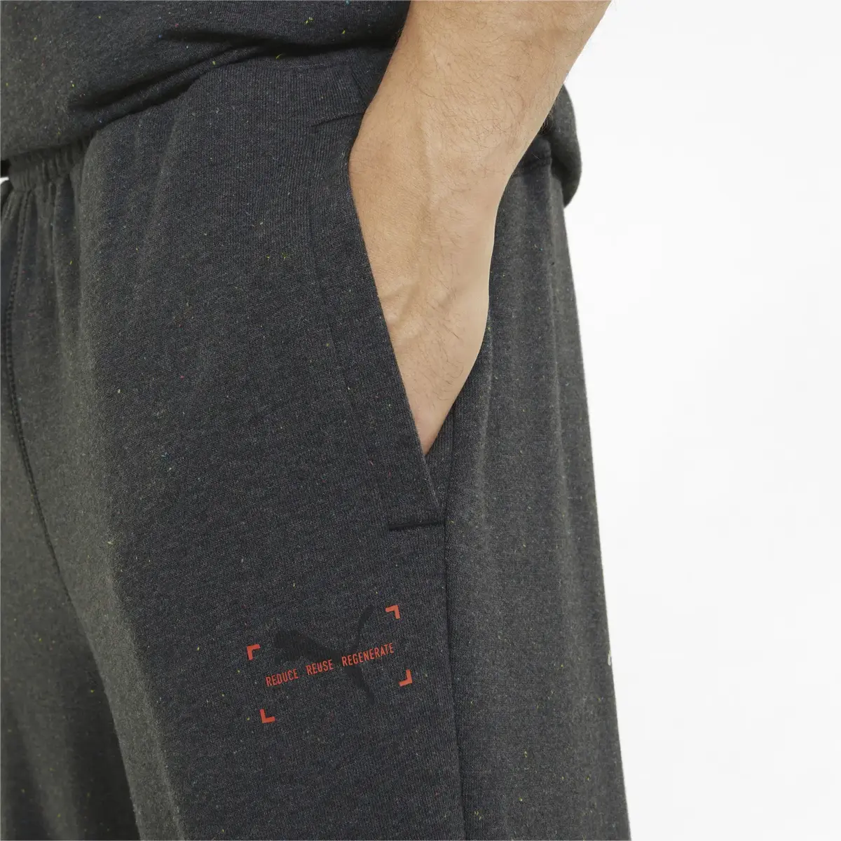 Puma RE:Collection Relaxed Pants TR Dark Gray Gri Erkek Eşofman Altı