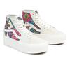 Vans UA SK8-Hi Tapered Stackform Beyaz Unisex Bilekli Günlük Spor Ayakkabı