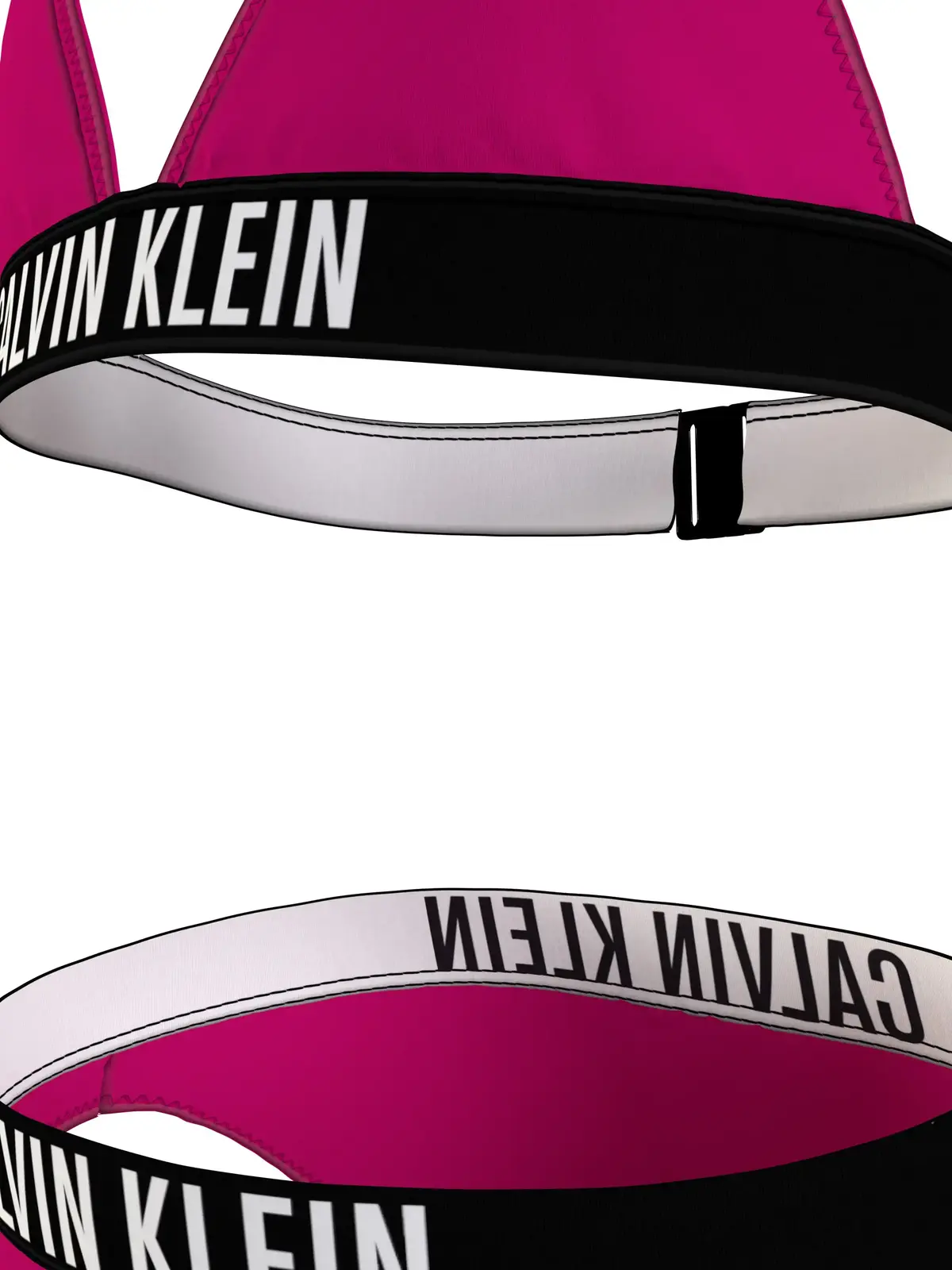 Calvin Klein TRIANGLE BIKINI SET Kadın Pembe Bikini Takımı