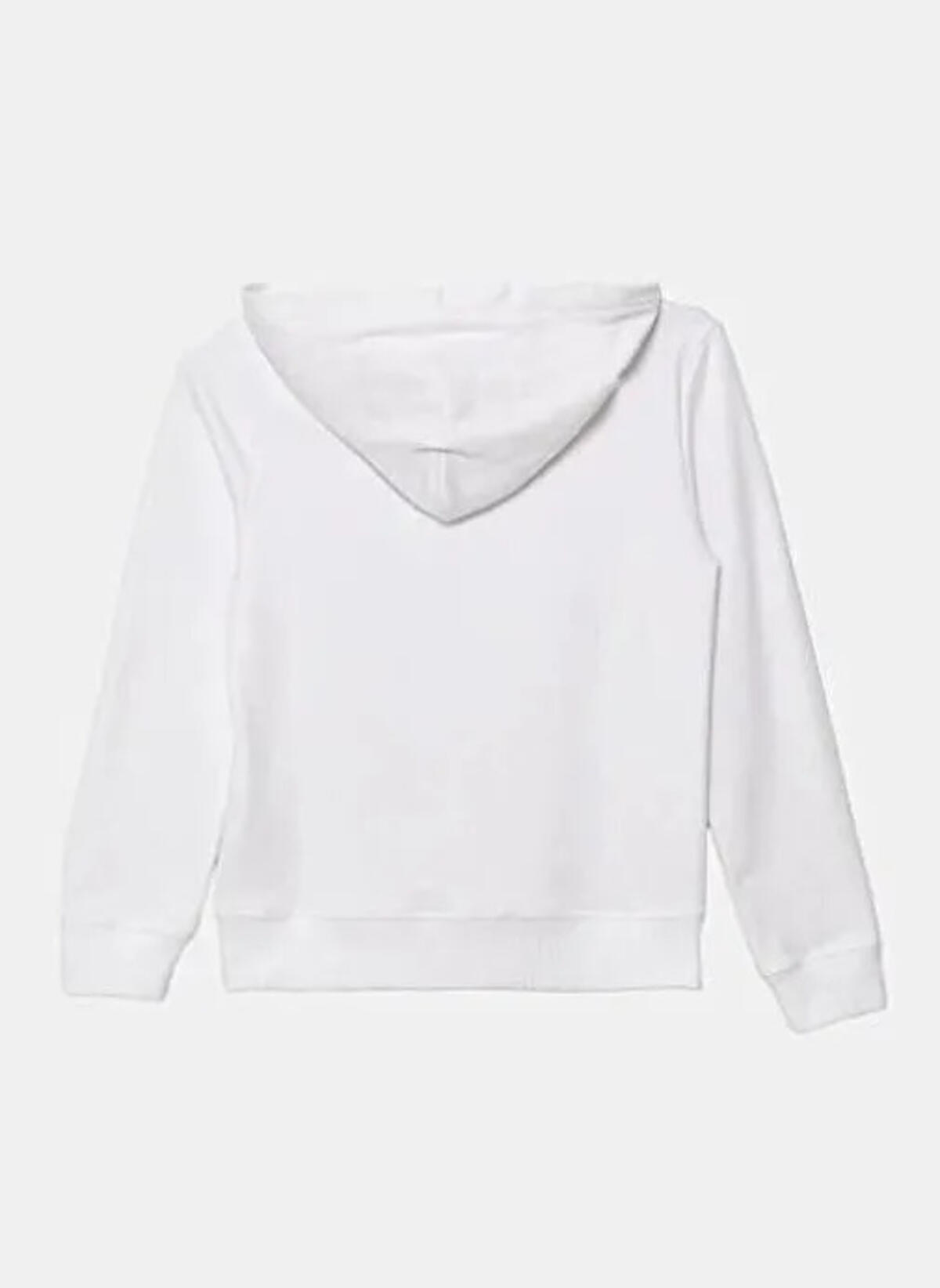 Calvin Klein INST. LOGO REG. TERR, YAF Beyaz Erkek Çocuk Hoodie