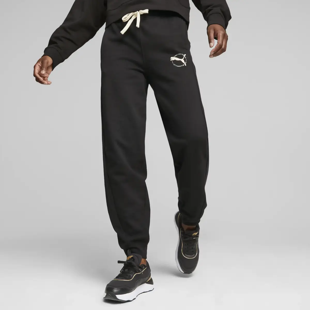 Puma BETTER SPORTSWEAR Sweatpants Siyah Kadın Eşofman Altı