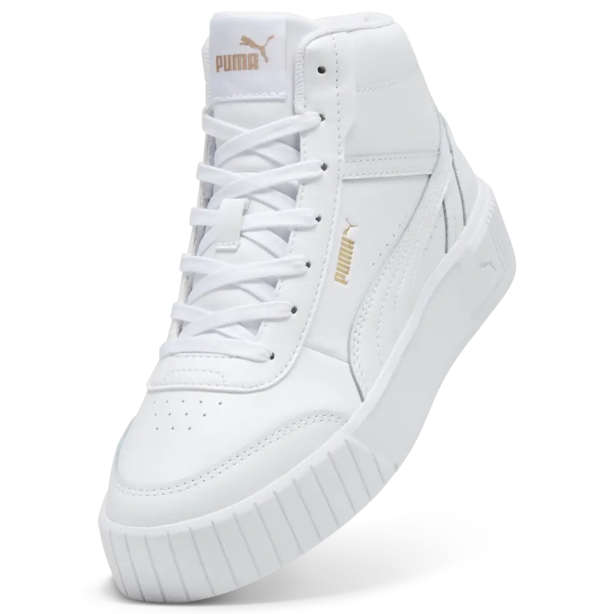 Puma Carina Mia Mid Beyaz Kadın Spor Ayakkabı & Sneaker