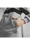 Puma Bmw Mms Hdd Sweat Jacket Gri Erkek Fermuarlı Hoodie