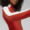 Puma T7 Cropped Slim Ls Tee Kırmızı Kadın T-Shirt