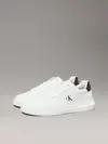Calvin Klein CHUNKY CUPSOLE LTH M, 01W Beyaz Erkek Spor Ayakkabı & Sneaker