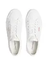 Calvin Klein VULC FLATFORM LTH, YAF Beyaz Kadın Spor Ayakkabı & Sneaker