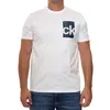 Calvin Klein SS 30s EU BH BOX GRAPHIC TEE Beyaz Erkek Tişört