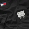 Tommy Hilfiger TJM REG DNA GRAPHIC, BDS Siyah Erkek T-Shirt & Polo