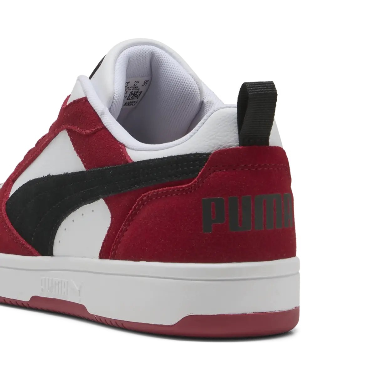 Puma Rebound v6 Low SD Beyaz Erkek Spor Ayakkabı
