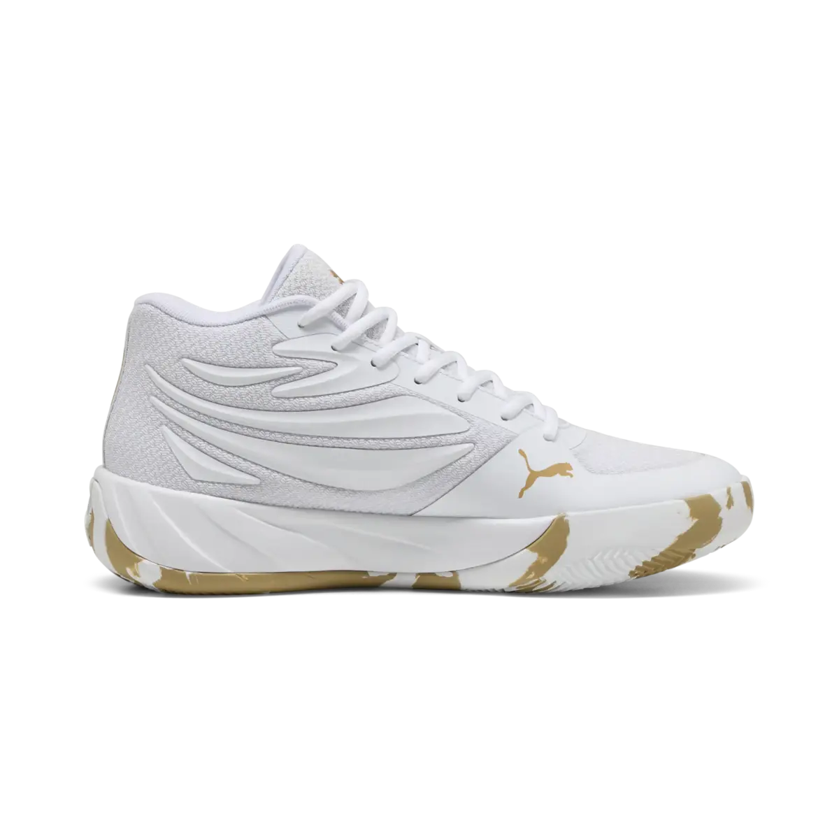 Puma Court Pro Marble Beyaz Erkek Spor Ayakkabı & Sneaker