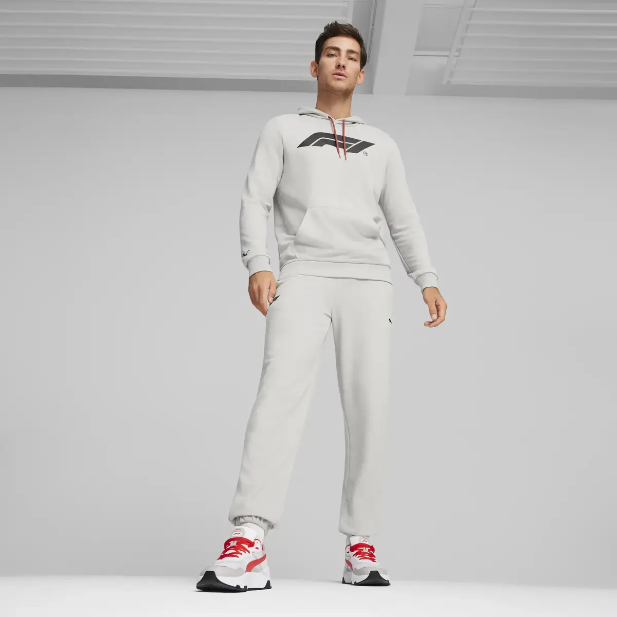 Puma F1 ESS Sweatpants Gri Erkek Eşofman Altı
