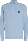 Tommy Hilfiger HERITAGE OXFORD IMD, 0GZ Mavi Erkek Gömlek