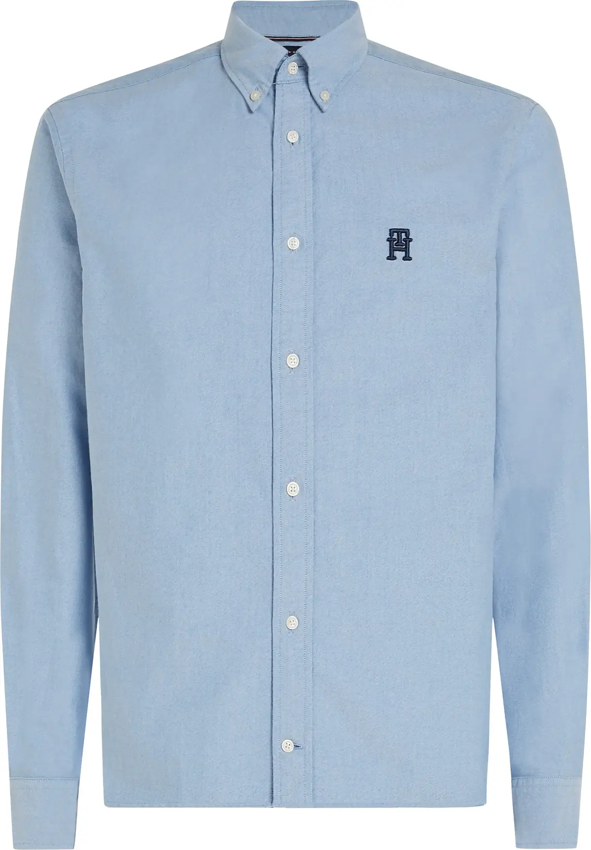 Tommy Hilfiger HERITAGE OXFORD IMD, 0GZ Mavi Erkek Gömlek