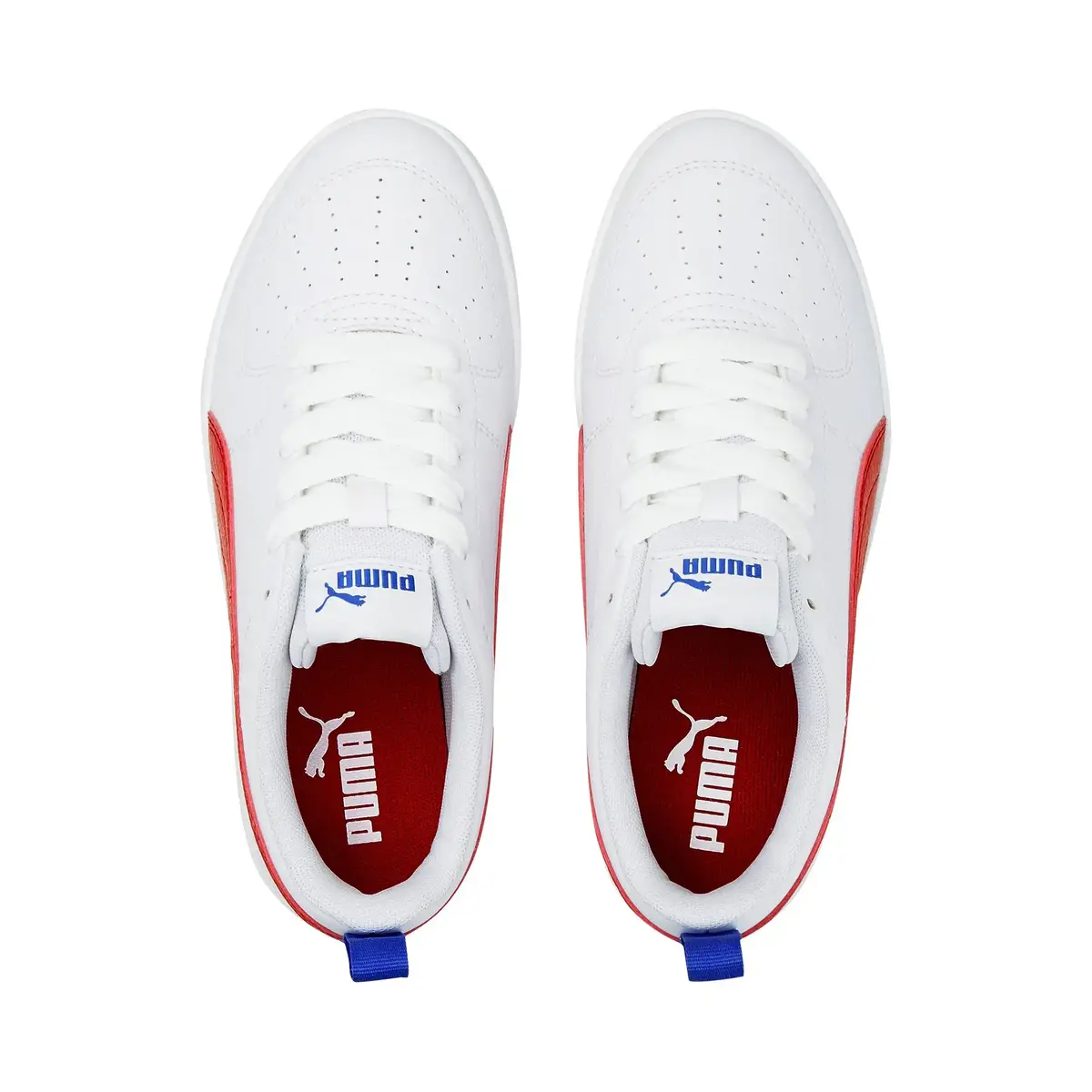 Puma Puma Rickie Jr Beyaz Unisex Günlük Spor Ayakkabı