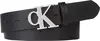 Calvin Klein CKJ MONO HARDWARE 35 Erkek Siyah Kemer