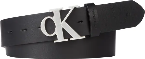 Calvin Klein CKJ MONO HARDWARE 35 Erkek Siyah Kemer