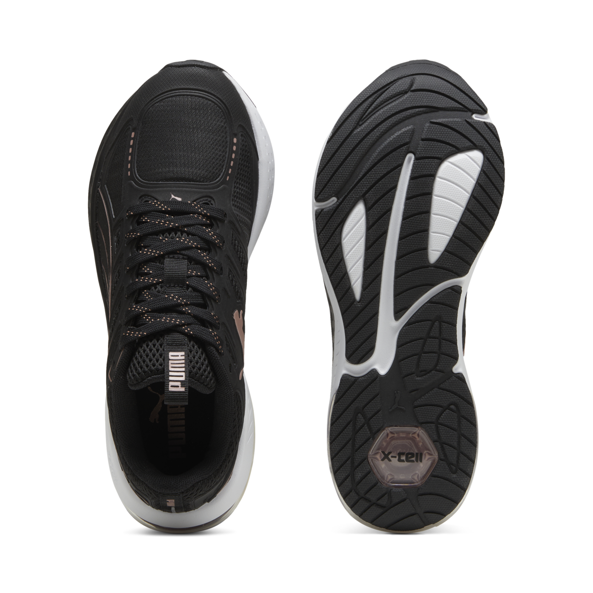 Puma X-Cell Lightspeed Wns Siyah Kadın Yürüyüş ve Koşu Ayakkabısı