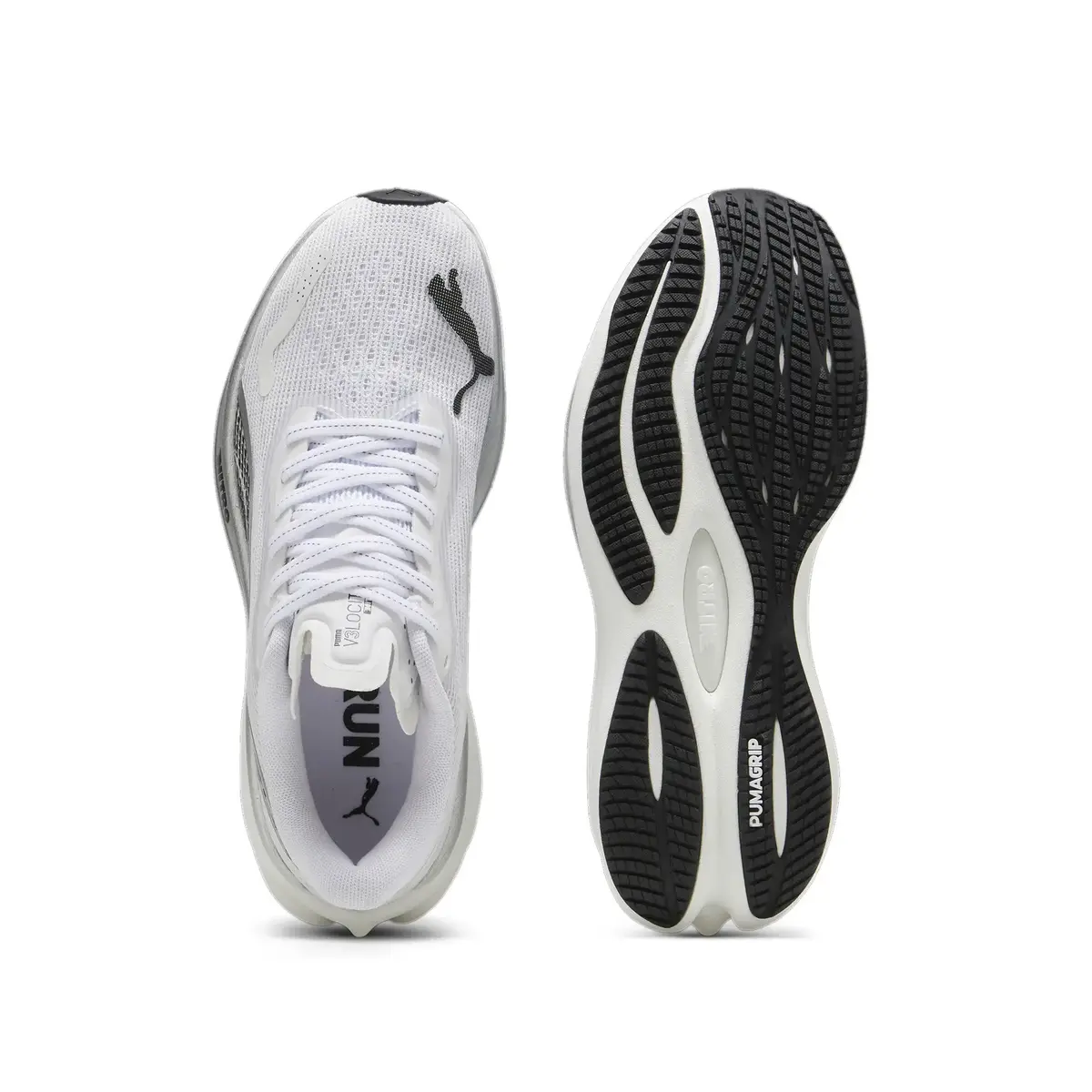 Puma Velocity Nitro 3 Wns Beyaz Kadın Yürüyüş ve Koşu Ayakkabısı