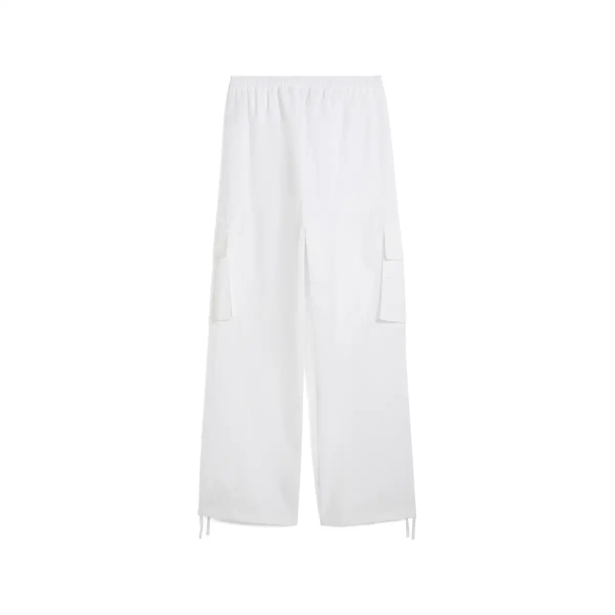 PUMA WARDROBE ESS Cargo Pants Beyaz Kadın Eşofman Altı