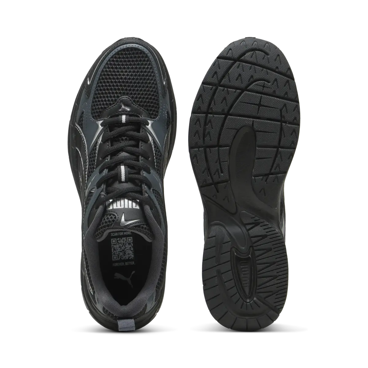 Puma Milenio tech 2000 2Tone Siyah Erkek Spor Ayakkabı