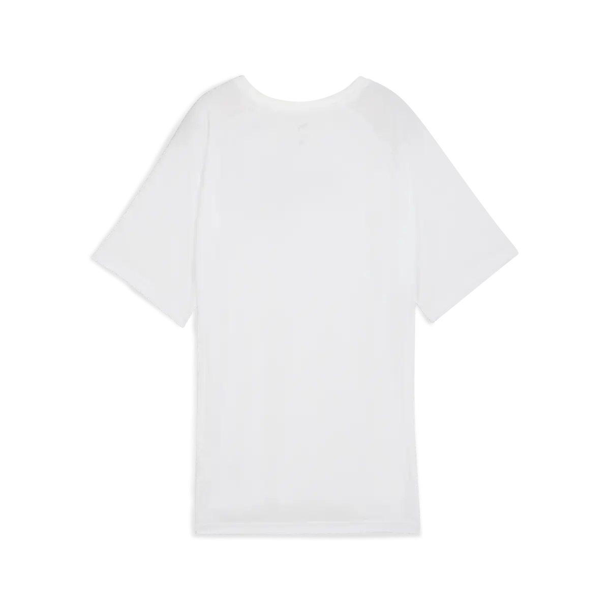 PUMA EVOSTRIPE Graphic Tee Kadın Beyaz T-Shirt