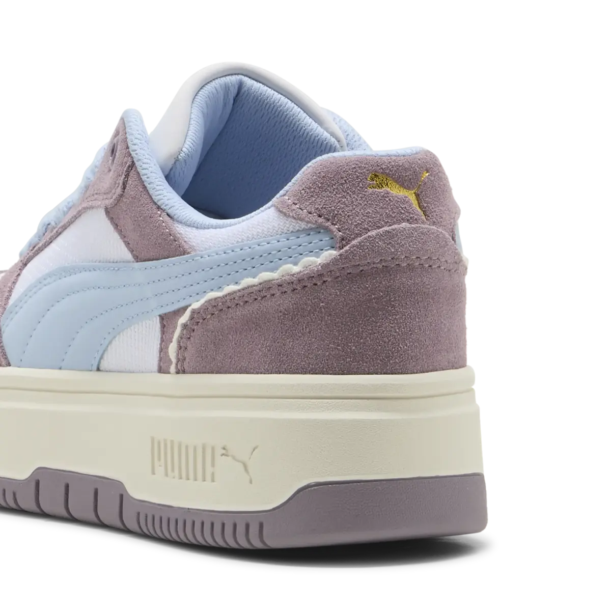 Puma Rebound Femme Memoires Jr Beyaz Kadın Spor Ayakkabı & Sneaker