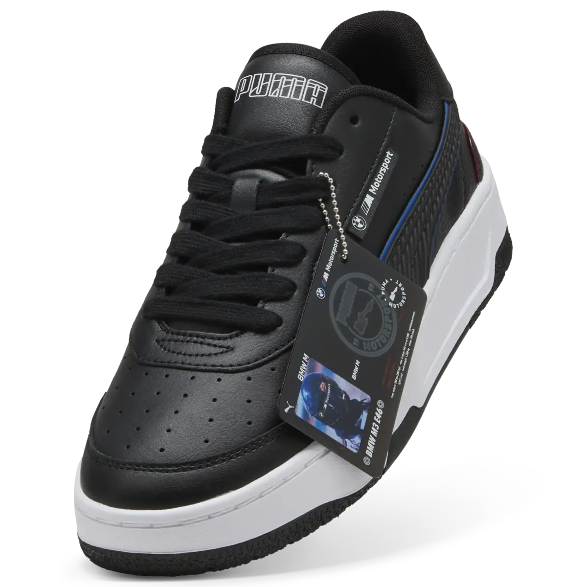 Puma BMW MMS CA Match Siyah Spor Ayakkabı