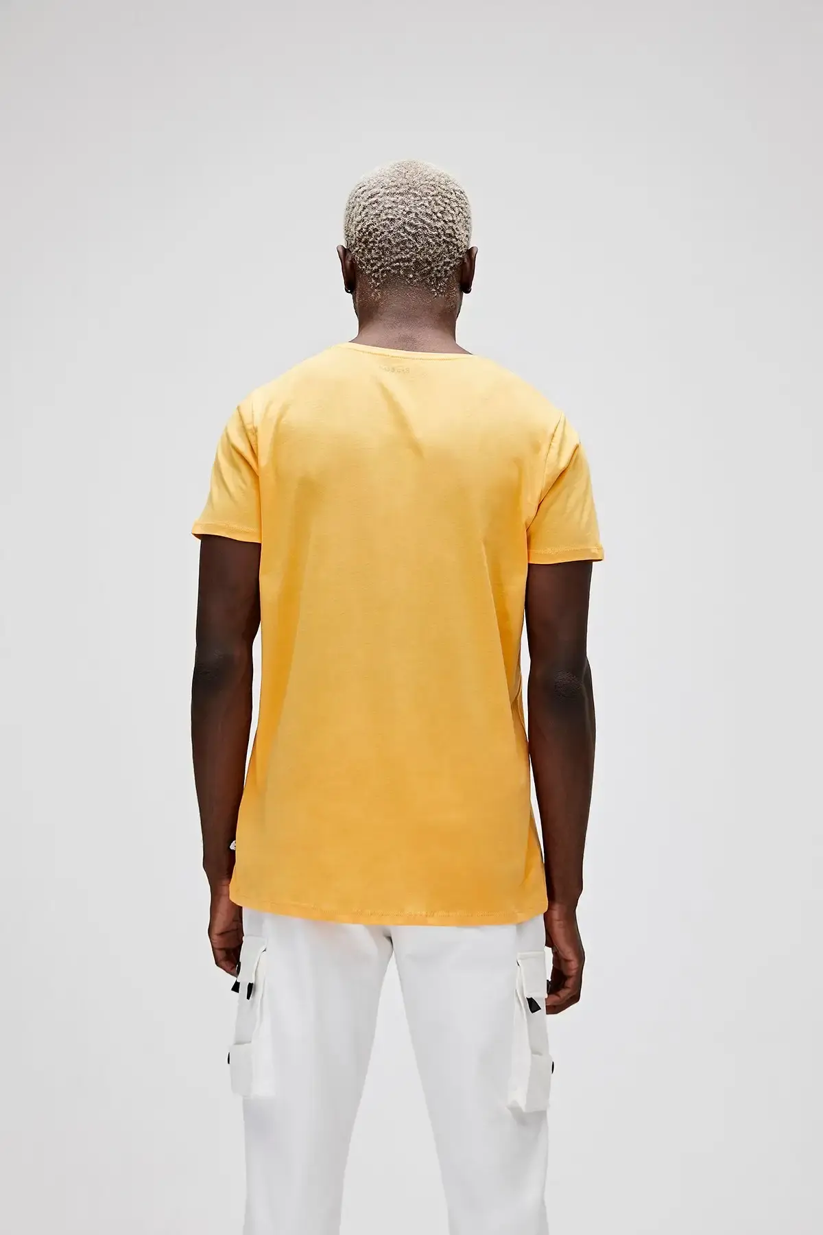 BAD BEAR BAD BEAR TEE Erkek Hardal T-Shirt