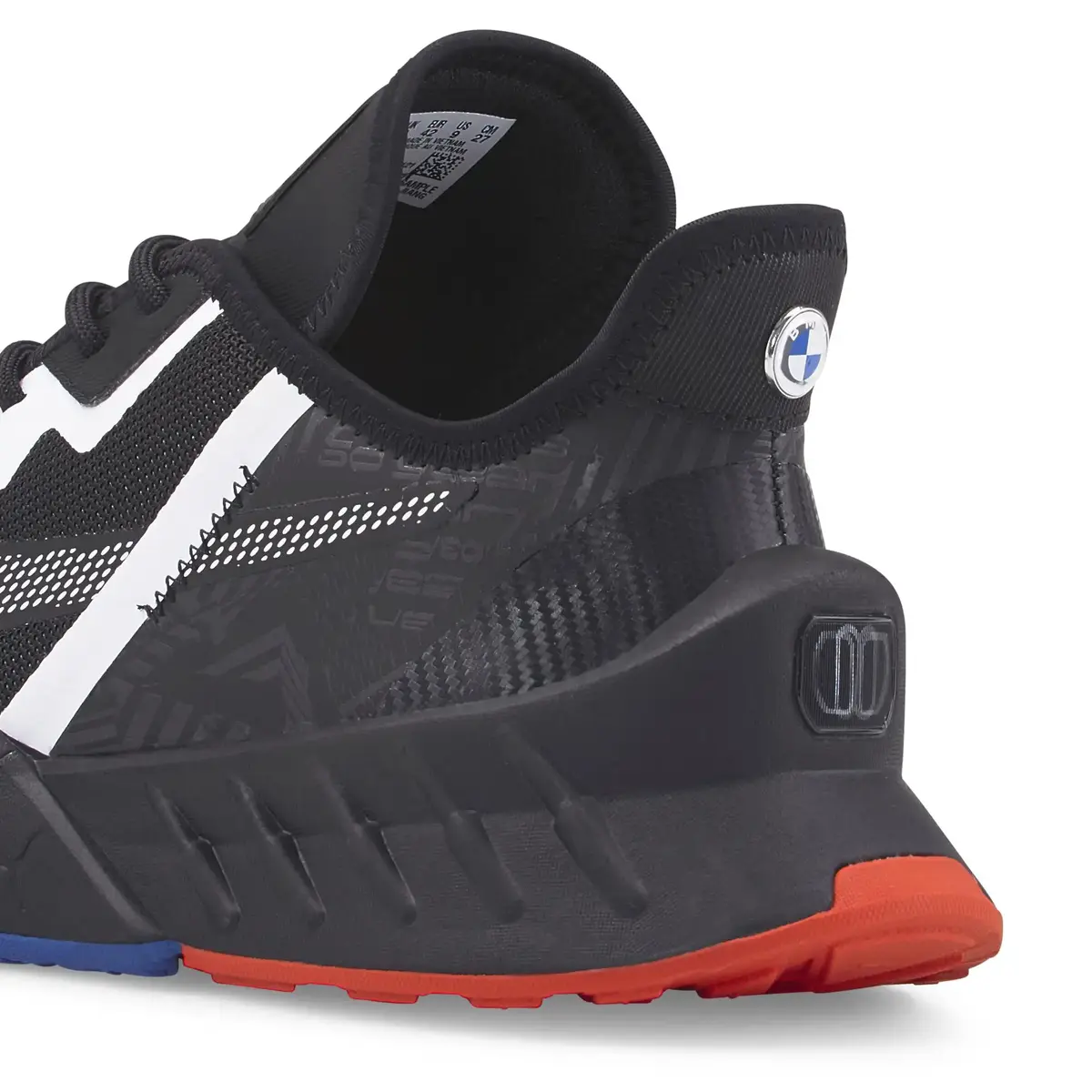 Puma Bmw Mms Maco Sl Siyah Erkek Günlük Spor Ayakkabı