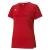 Puma teamLIGA Jersey W Kırmızı Kadın T-Shirt & Polo