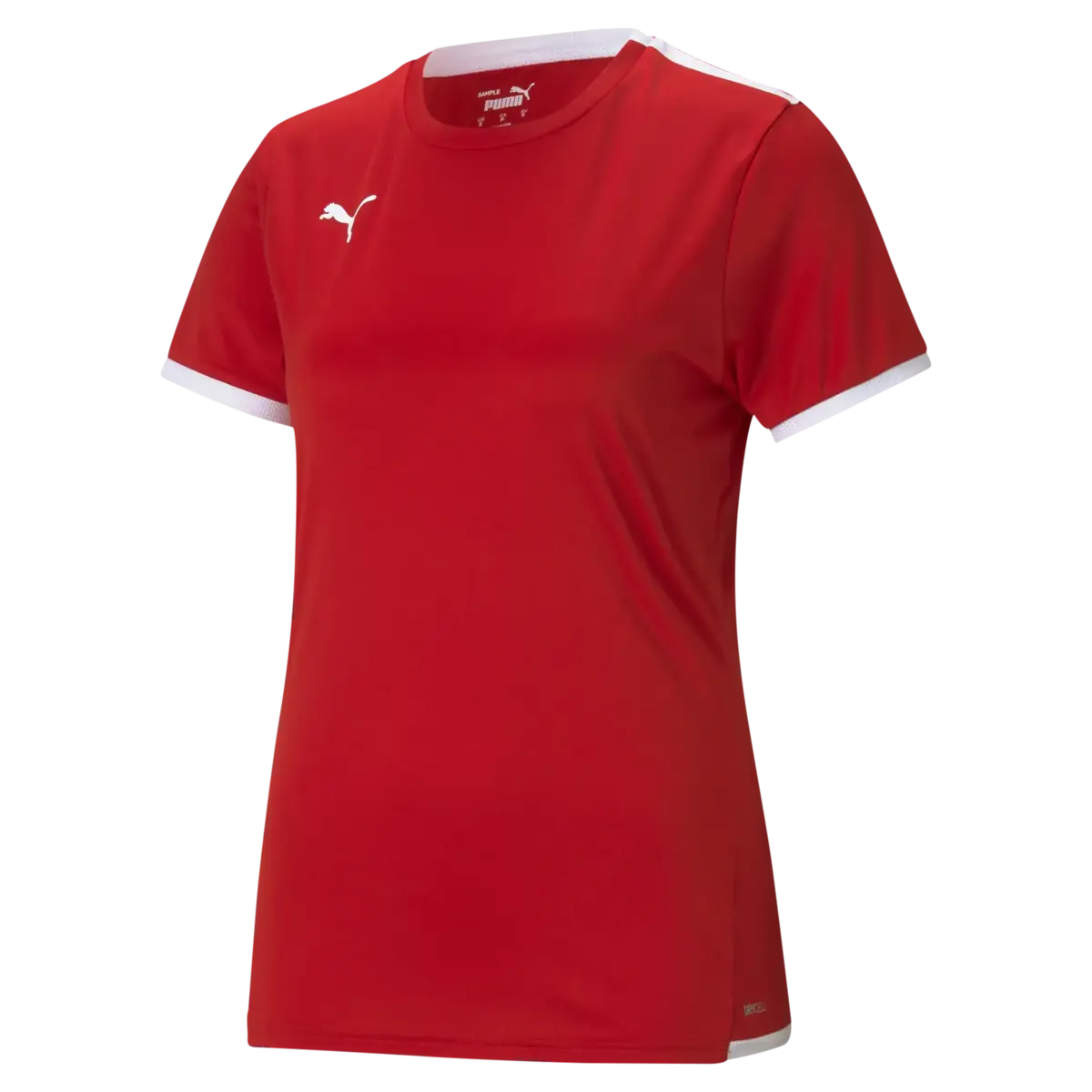 Puma teamLIGA Jersey W Kırmızı Kadın T-Shirt & Polo